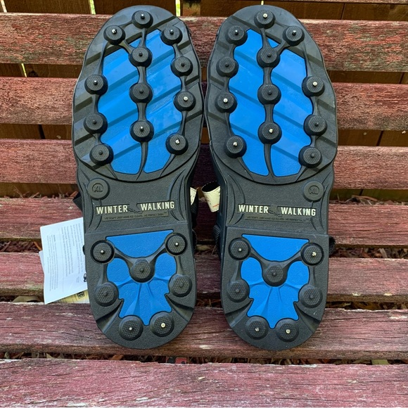 Winter Walking ICEGRIPS Sandal Ice Cleats | Size XL | Black | Style - JD4472 - Picture 3 of 13
